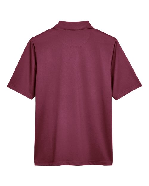 Harriton M348 Men's Advantage Snag Protection Plus IL Polo #color_MAROON
