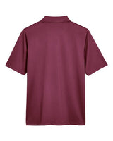 Harriton M348 Men's Advantage Snag Protection Plus IL Polo #color_MAROON