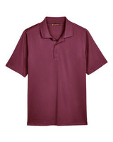 Harriton M348 Men's Advantage Snag Protection Plus IL Polo #color_MAROON