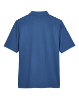 Harriton M348 Men's Advantage Snag Protection Plus IL Polo #color_POOL BLUE