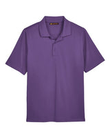 Harriton M348 Men's Advantage Snag Protection Plus IL Polo #color_TEAM PURPLE