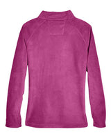 Team 365 TT90W Ladies' Campus Microfleece Jacket #color_SPORT CHRTY PINK