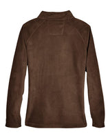 Team 365 TT90W Ladies' Campus Microfleece Jacket #color_SPORT DARK BROWN