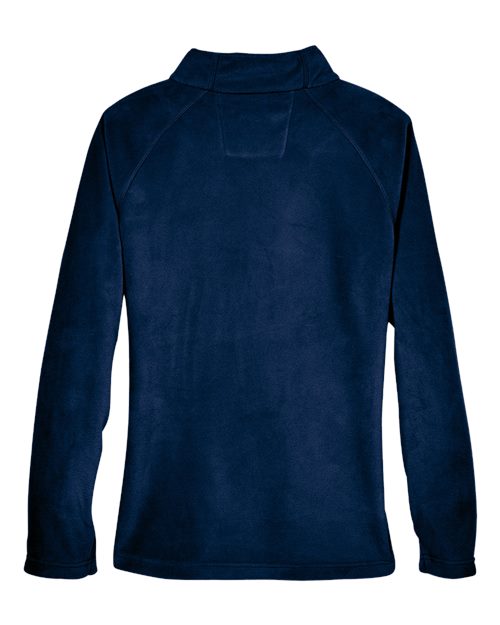 Team 365 TT90W Ladies' Campus Microfleece Jacket #color_SPORT DARK NAVY