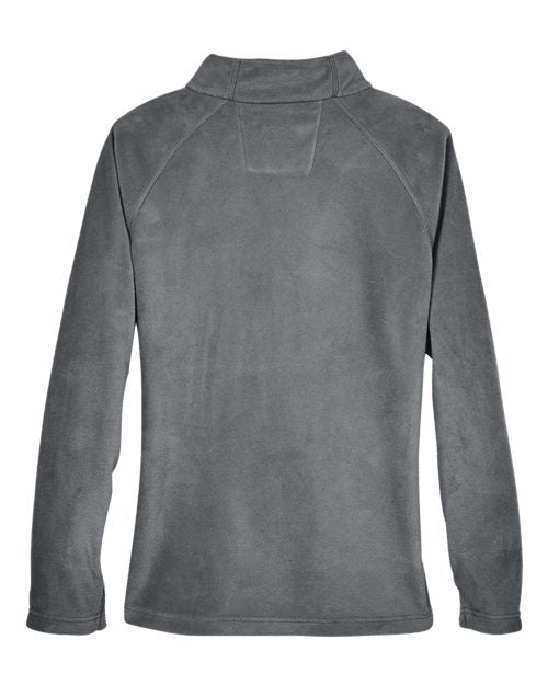 Team 365 TT90W Ladies' Campus Microfleece Jacket #color_SPORT GRAPHITE