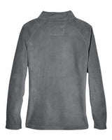 Team 365 TT90W Ladies' Campus Microfleece Jacket #color_SPORT GRAPHITE