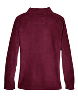Team 365 TT90W Ladies' Campus Microfleece Jacket #color_SPORT MAROON