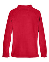 Team 365 TT90W Ladies' Campus Microfleece Jacket #color_SPORT RED