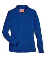 Team 365 TT90W Ladies' Campus Microfleece Jacket #color_SPORT ROYAL