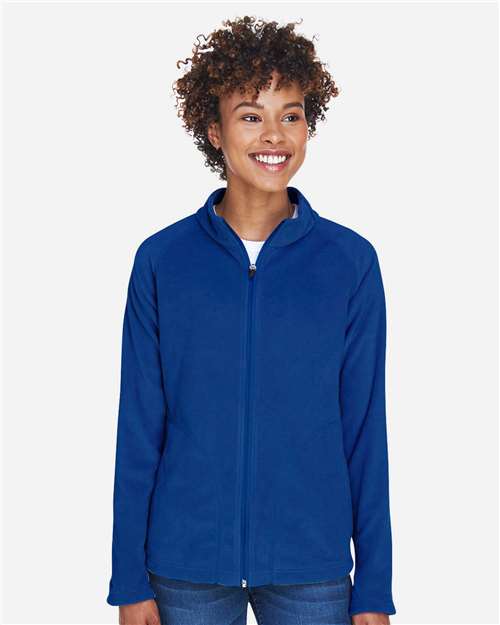 Team 365 TT90W Ladies' Campus Microfleece Jacket #color_SPORT ROYAL