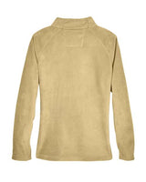 Team 365 TT90W Ladies' Campus Microfleece Jacket #color_SPORT VEGAS GOLD