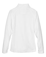 Team 365 TT90W Ladies' Campus Microfleece Jacket #color_WHITE