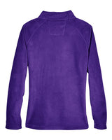 Team 365 TT90W Ladies' Campus Microfleece Jacket #color_SPORT PURPLE