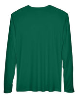 Team 365 TT11L Men's Zone Performance Long-Sleeve T-Shirt #color_SPORT FOREST