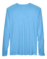 Team 365 TT11L Men's Zone Performance Long-Sleeve T-Shirt #color_SPORT LIGHT BLUE