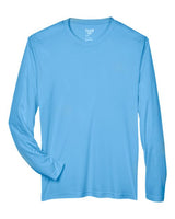 Team 365 TT11L Men's Zone Performance Long-Sleeve T-Shirt #color_SPORT LIGHT BLUE