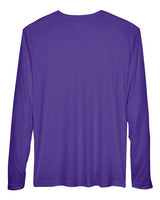 Team 365 TT11L Men's Zone Performance Long-Sleeve T-Shirt #color_SPORT PURPLE