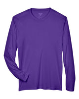 Team 365 TT11L Men's Zone Performance Long-Sleeve T-Shirt #color_SPORT PURPLE