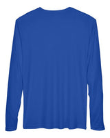 Team 365 TT11L Men's Zone Performance Long-Sleeve T-Shirt #color_SPORT ROYAL