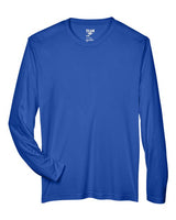 Team 365 TT11L Men's Zone Performance Long-Sleeve T-Shirt #color_SPORT ROYAL