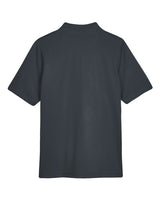 Harriton M348W Ladies' Advantage Snag Protection Plus IL Polo #color_DARK CHARCOAL