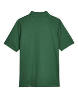 Harriton M348W Ladies' Advantage Snag Protection Plus IL Polo #color_DARK GREEN