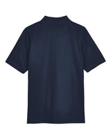 Harriton M348W Ladies' Advantage Snag Protection Plus IL Polo #color_DARK NAVY
