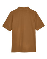 Harriton M348W Ladies' Advantage Snag Protection Plus IL Polo #color_DUCK BROWN