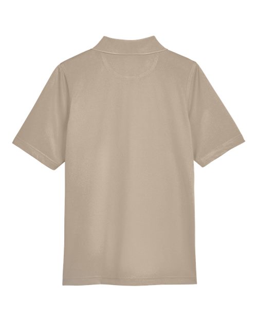 Harriton M348W Ladies' Advantage Snag Protection Plus IL Polo #color_KHAKI