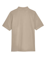 Harriton M348W Ladies' Advantage Snag Protection Plus IL Polo #color_KHAKI
