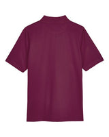 Harriton M348W Ladies' Advantage Snag Protection Plus IL Polo #color_MAROON