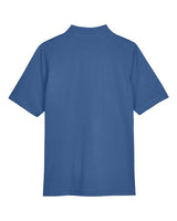 Harriton M348W Ladies' Advantage Snag Protection Plus IL Polo #color_POOL BLUE