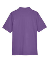 Harriton M348W Ladies' Advantage Snag Protection Plus IL Polo #color_TEAM PURPLE