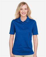 Harriton M348W Ladies' Advantage Snag Protection Plus IL Polo #color_TRUE ROYAL