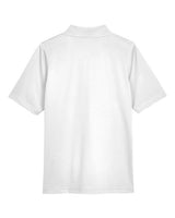 Harriton M348W Ladies' Advantage Snag Protection Plus IL Polo #color_WHITE