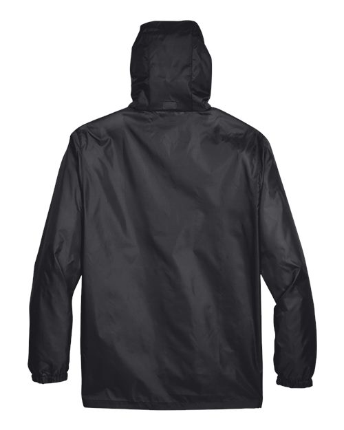 Team 365 TT73 Adult Zone Protect Lightweight Jacket #color_BLACK
