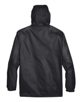 Team 365 TT73 Adult Zone Protect Lightweight Jacket #color_BLACK
