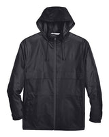 Team 365 TT73 Adult Zone Protect Lightweight Jacket #color_BLACK
