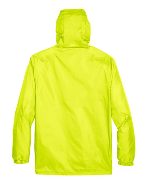 Team 365 TT73 Adult Zone Protect Lightweight Jacket #color_SAFETY YELLOW