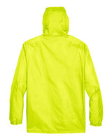 Team 365 TT73 Adult Zone Protect Lightweight Jacket #color_SAFETY YELLOW