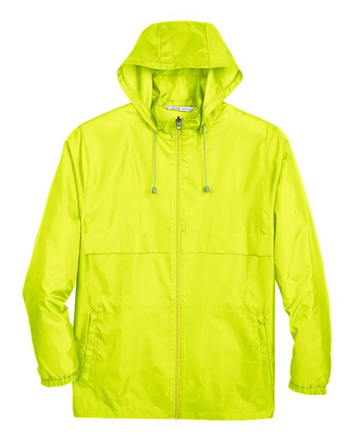 Team 365 TT73 Adult Zone Protect Lightweight Jacket #color_SAFETY YELLOW
