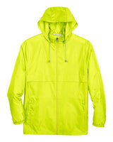 Team 365 TT73 Adult Zone Protect Lightweight Jacket #color_SAFETY YELLOW