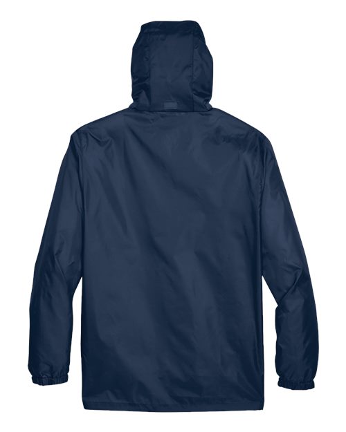 Team 365 TT73 Adult Zone Protect Lightweight Jacket #color_SPORT DARK NAVY