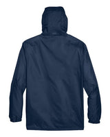 Team 365 TT73 Adult Zone Protect Lightweight Jacket #color_SPORT DARK NAVY
