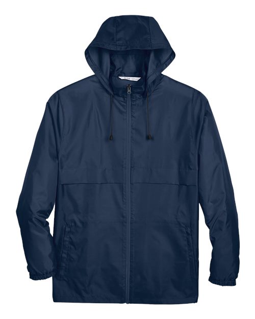Team 365 TT73 Adult Zone Protect Lightweight Jacket #color_SPORT DARK NAVY