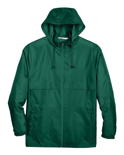 Team 365 TT73 Adult Zone Protect Lightweight Jacket #color_SPORT FOREST