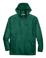 Team 365 TT73 Adult Zone Protect Lightweight Jacket #color_SPORT FOREST
