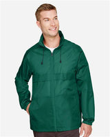 Team 365 TT73 Adult Zone Protect Lightweight Jacket #color_SPORT FOREST