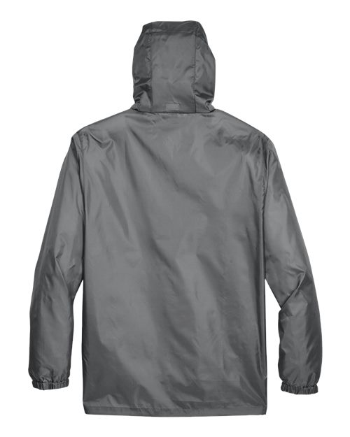 Team 365 TT73 Adult Zone Protect Lightweight Jacket #color_SPORT GRAPHITE
