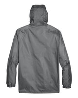Team 365 TT73 Adult Zone Protect Lightweight Jacket #color_SPORT GRAPHITE